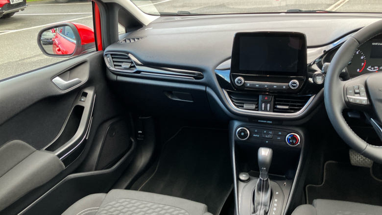 Ford Fiesta 1.0 EcoBoost Hybrid mHEV 125 Titanium 5dr Auto Petrol Hatchback